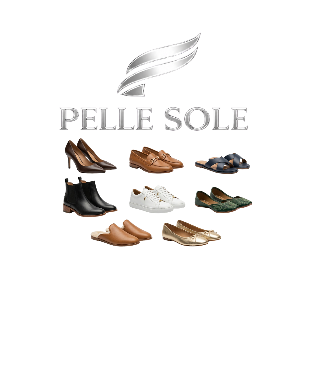 Women leather shoes
