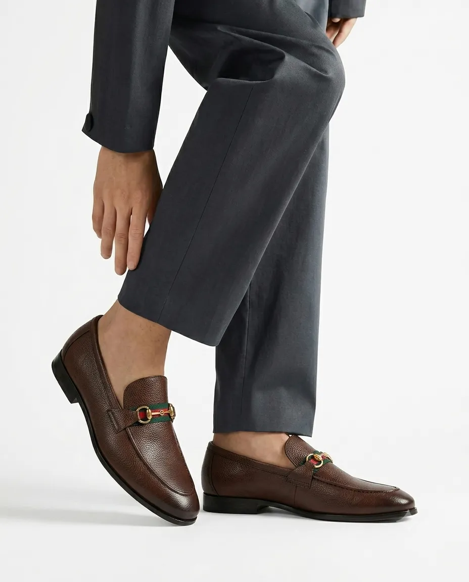 Chelsea leather shoes