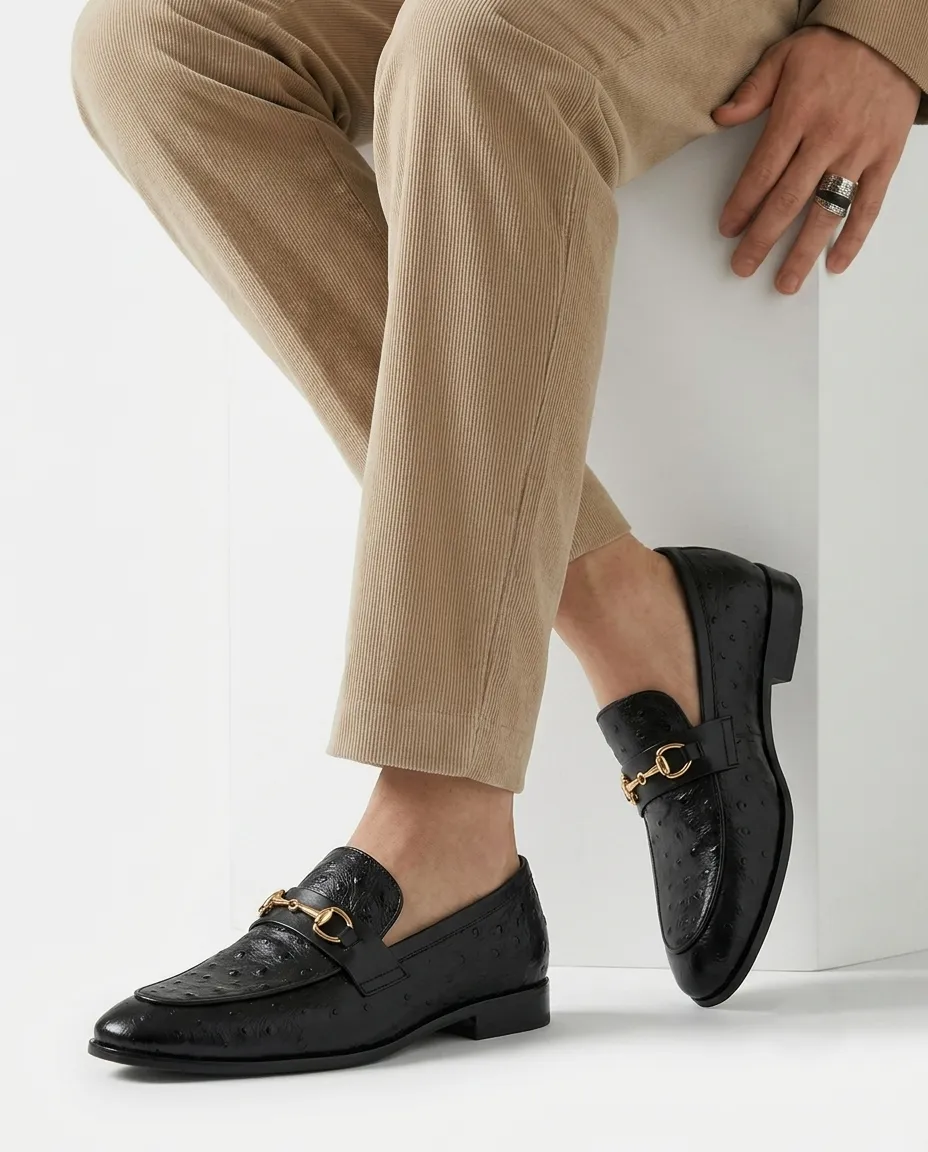 Formal leather shoes